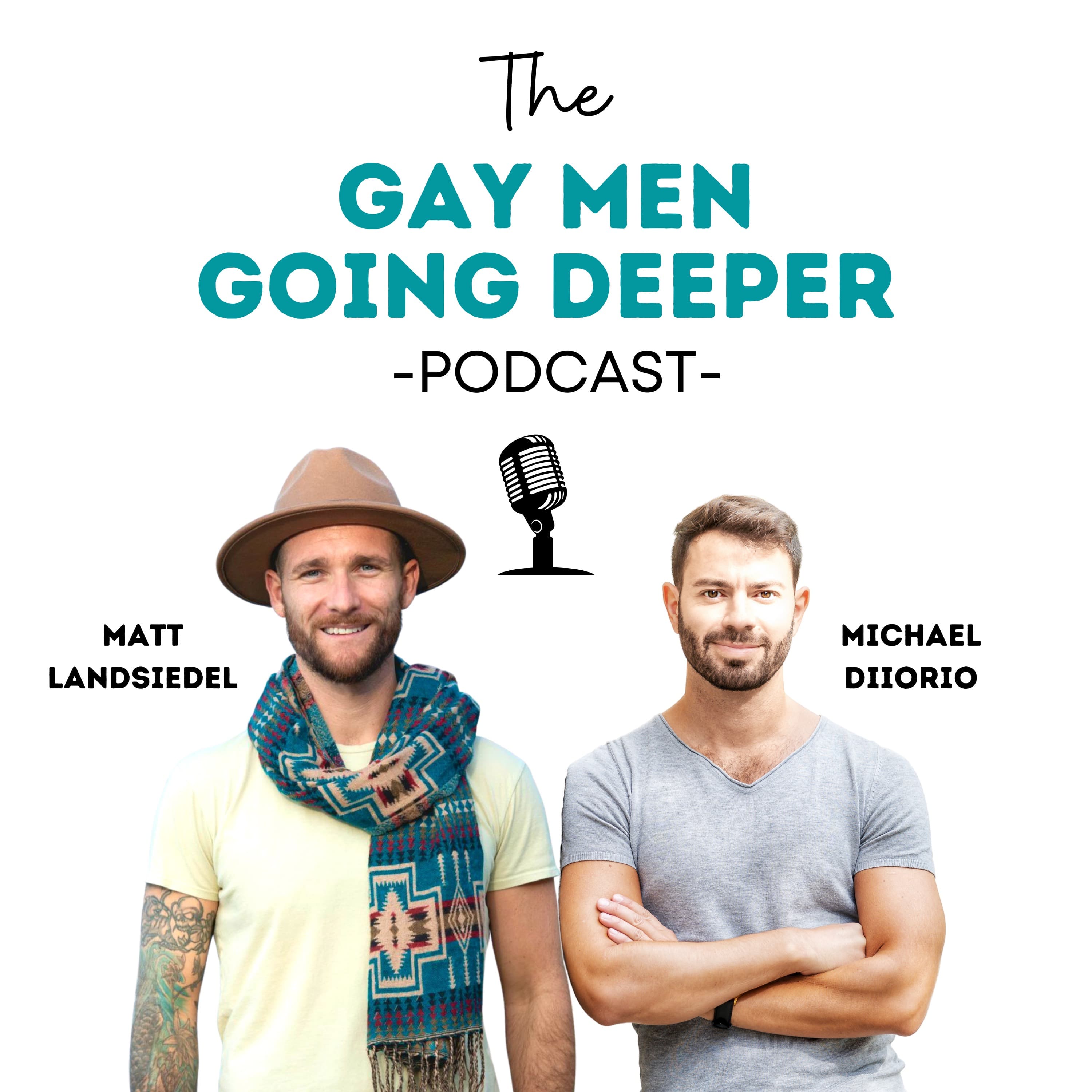 Gay Men Going Deeper episode artwork — Dating Apps