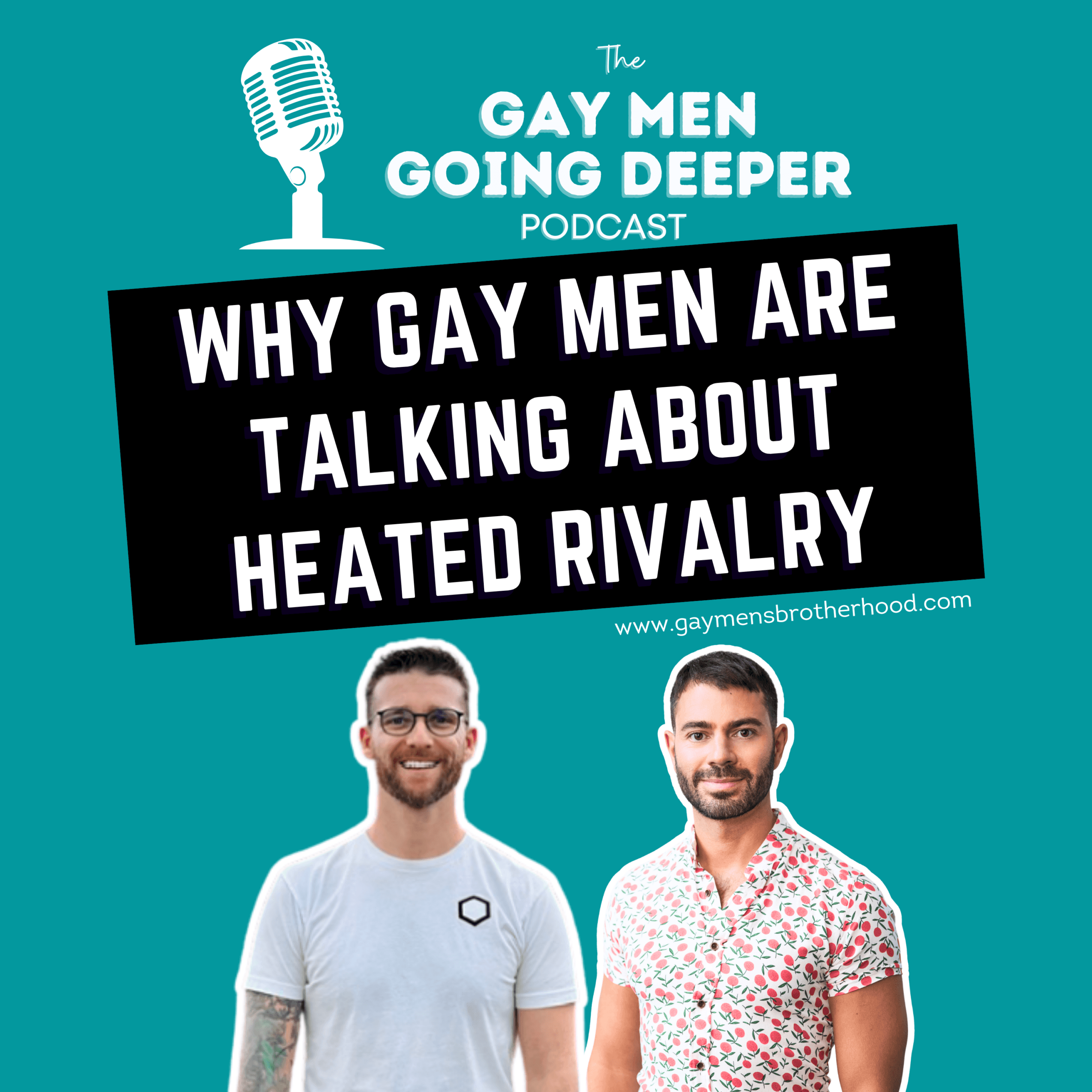 Gay Men Going Deeper episode artwork — Why Gay Men Are Talking About Heated Rivalry